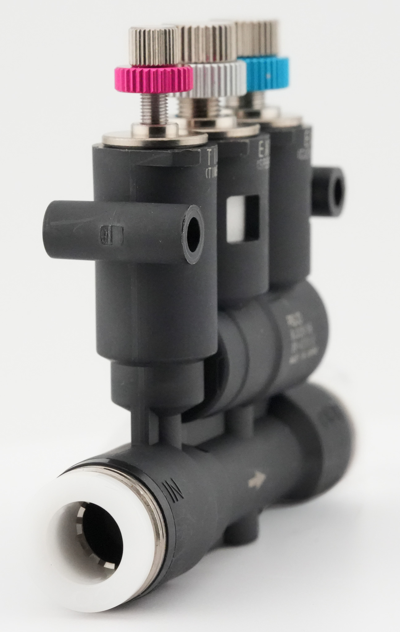 BJSU Series 2-Stage Flow Controller