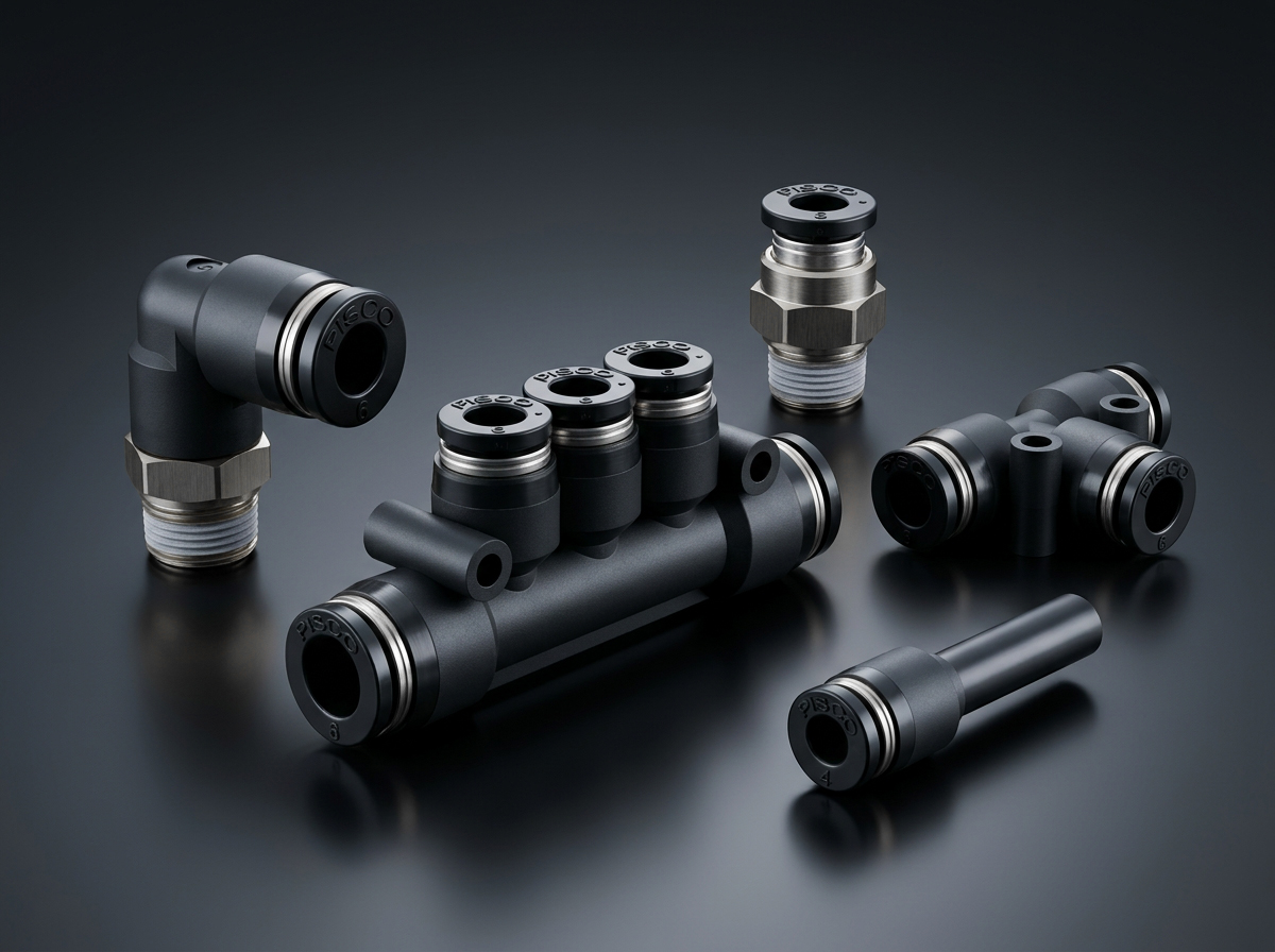 Pisco Standard Tube Fitting Series