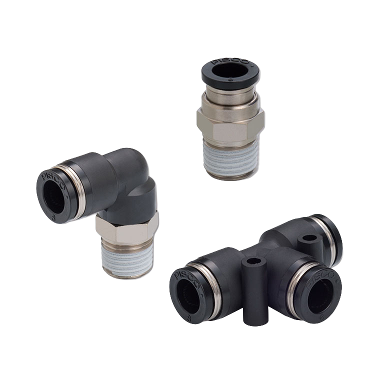 Pisco Standard Push-In Fittings