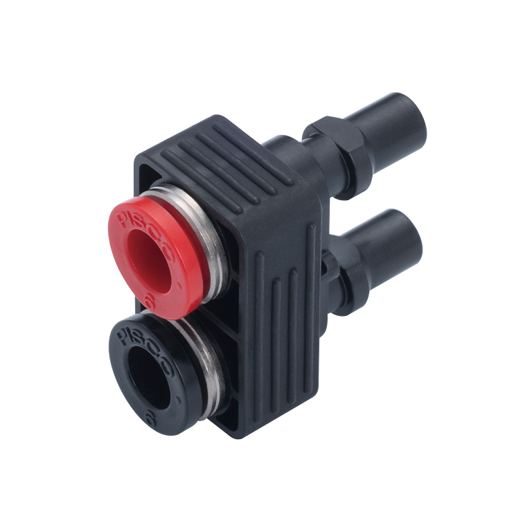 Twin Coupling Plug, Straight Outlet QWP