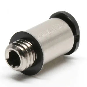 PISCO POC Series miniature one-touch push-in male connector