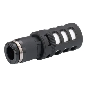 PISCO ST Series push-in pneumatic silencer muffler
