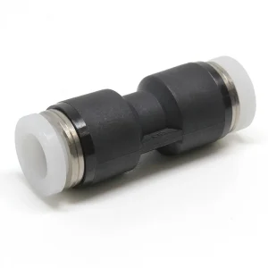 PISCO PU Series one-touch push-in union straight fitting