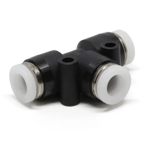 PISCO PE Series one-touch push-in union tee fitting