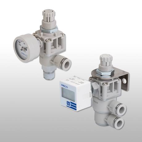 PISCO RVZ Vacuum Regulator Push-lock