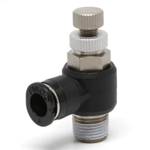 PISCO JSC meter-out speed controller for 6 mm tube