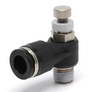 PISCO JSC meter-out speed controller for 8 mm tube