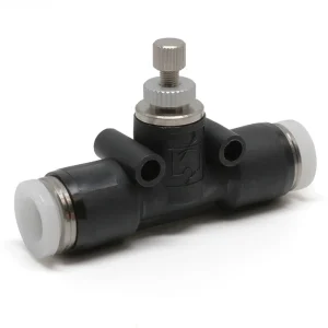 PISCO JSMU inline speed controller for 1/4 inch tube