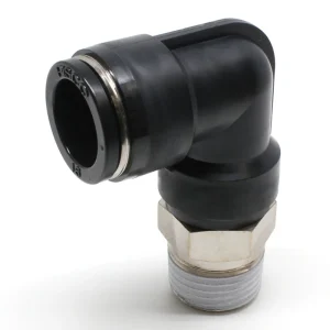 PISCO PL Series push-in male elbow for 16 mm tube