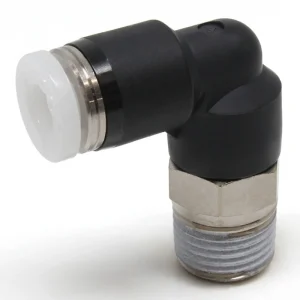 PISCO PL Series push-in male elbow for 5/32 inch tube