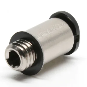 PISCO POC Series mini inner-hex push-in connector for 4 mm tube