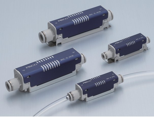 PISCO VUL in-line vacuum generators in two body sizes